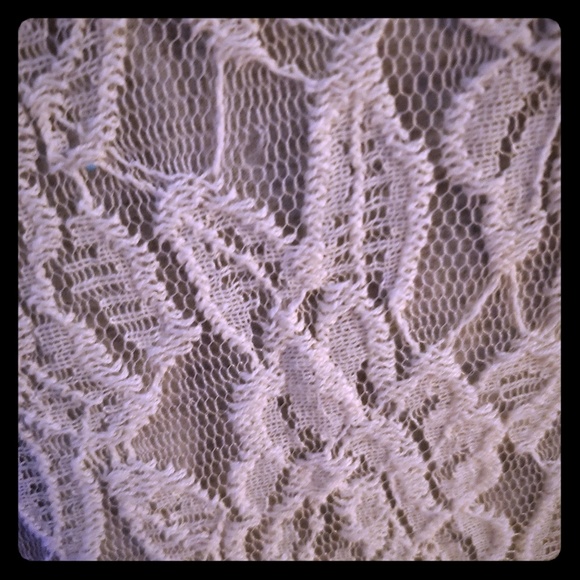 Rewind Lace Long Sleeve Tee - Picture 3 of 5